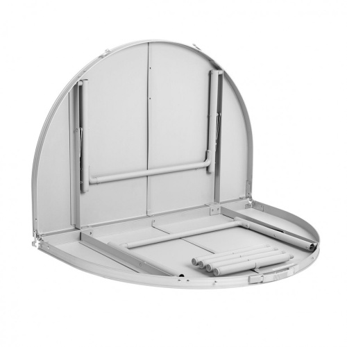 Стол алюминиевый складной Nisus N-FTO-21407A фото 3